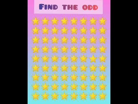 find the odd emoji🌟in 5 seconds🔥#findtheodd#challenge#shorts