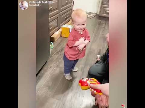 Is baby ka Harkat dekh ke Hasi Rok Nahi Paoge
