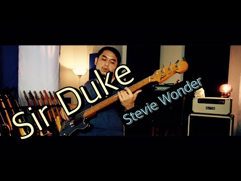 Stevie Wonder - Sir Duke (Bass Cover) | Thong Jira