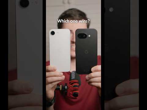 Google Pixel 9a vs iPhone 16e! #apple #google #pixel9a #iphone16e