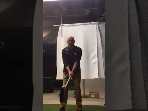 Inside drills during bombcyclone
