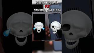 Samsung S23 Ultra vs Nothing Phone 2:The Most Epic Speed Test Ever! Who Will Win?🚀#shorts#viralvideo