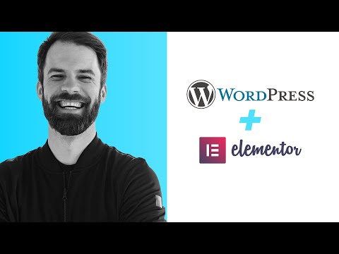 Wordpress Tutorial for Beginners -  Create Pages with Elementor [No Talking]