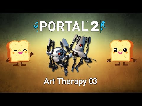 Portal 2 - Art Therapy 03