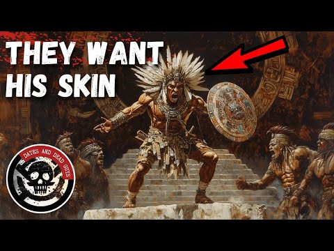 The Skinning of Men | The BRUTAL Ritual of Aztec Gladiatorial Sacrifice