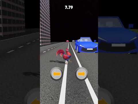Cock cross the road 🛣️ #amazing #@Animationvideo_66