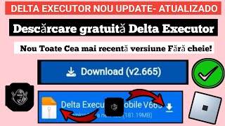 Delta Executor descărcare gratuită cea mai recentă versiune (V2.665)V649... Mobil