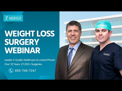 Weight Loss Surgery Webinar with Dr. Alejandro Gutierrez - March 1, 2025