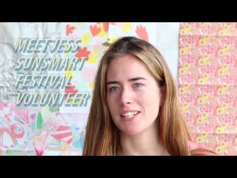 Meet Jess - SunSmart Festival Volunteer