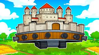 I made a mobile castle that CANNOT be stopped!