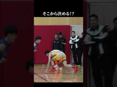 ウィンターカップ準優勝 鳥取城北 田中碧月 そこから決める！？ #バスケ #clnet #futureboundclassic