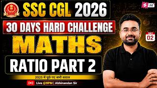 SSC CGL Maths Classes 2026 | SSC CGL Maths PYQ | Maths for SSC CGL | SSC CGL Maths by Abhinandan Sir