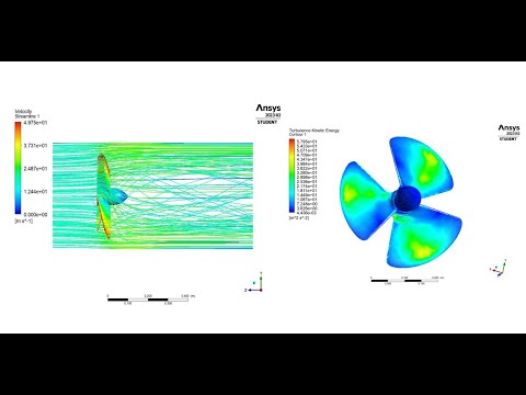 Analyzing the Cavitation and Energy Efficiency with Antifouling Coatings on a Marine Propeller