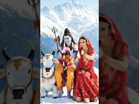 har har Mahadev | Shiva Parvati #mahadev #shorts #shortvideo