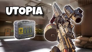 TV Station Got me My First Utopia, MK14 Gameplay | Arena Breakout