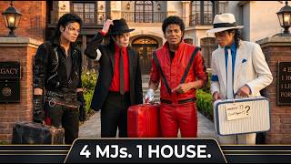 What Happens When 4 Michael Jackson Eras Live Together? 😂