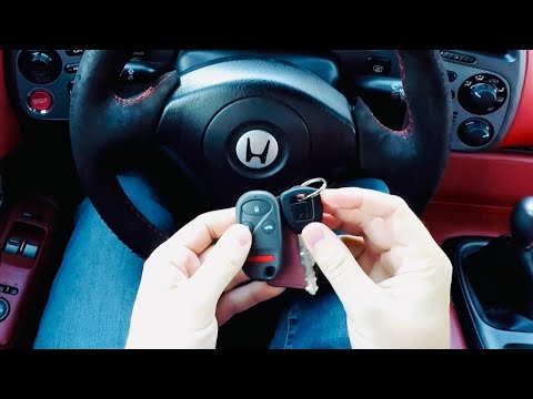Honda S2000 Keyless Remote Programming How-To