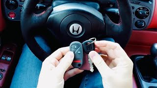 Honda S2000 Keyless Remote Programming How-To
