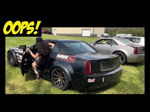 We *almost* BROKE our Cadillac XLR!