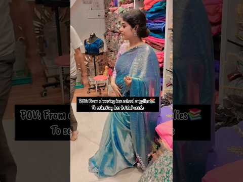 Bestie's wedding shopping in Chennai PART 2