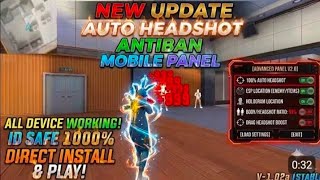 🔴 OB54 FREE FIRE MOD MENU | UNLIMITED MATCH PLAY |ALL SERVERS |FF MODMENU APK 2026 ✅