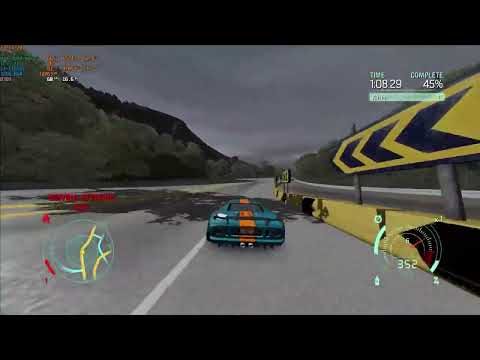 NFS UCE Time Trial - East Naval Access x Ford GT (#04)