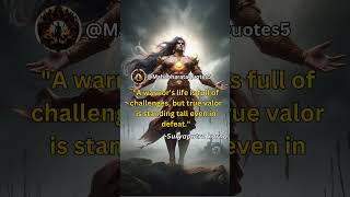 Karna’s Commitment to Honor and Friendship | Mahabharata Quotes  #KarnaQuotes  #IndianMythology