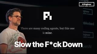 Building pi in a World of Slop — Mario Zechner