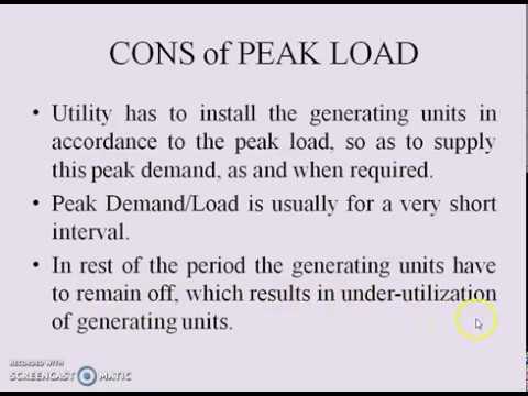 L  6 PEAK LOAD CONTROL