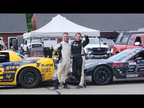 HyperFest NASA Thunder Race 3 5/18/2025 - Lara Vernon Racing ST2 #32