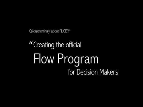 Csikszentmihalyi on FLIGBY - "The Beginning"