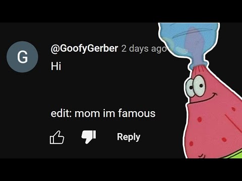 GOOFY YouTube Shorts Comments...