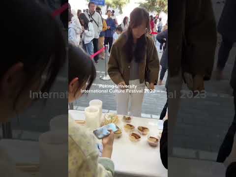 北京大学 国際文化祭 #shorts