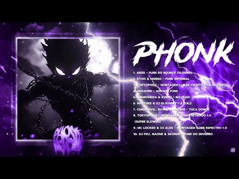 Top 10 Viral Brazilian Phonk Mix 2025   AGGRESSIVE PHONK   MUSIC PLAYLIST FUNK, GYM, AGGRESSIVE
