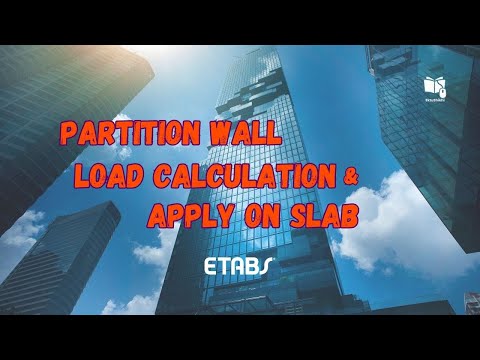 কিভাবে খুব সহজে Partition Wall এর Load Calculation এবং Apply করা যায় । RC Building Design Workshop