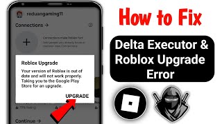 (New)Delta Executor | How to Fix Roblox Upgrade Error (Latest 2025)