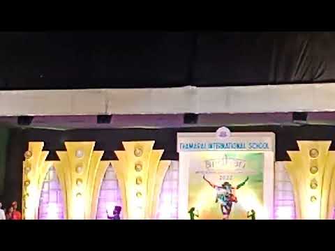 Jaffer sadiq Pathala Pathala Dance At THAMARAI INTERNATIONAL SCHOOL  THANJAVUR- AROHAN ☆FCH WORLD☆