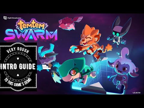 Temtem: Swarm Demo- A Rough Intro Guide