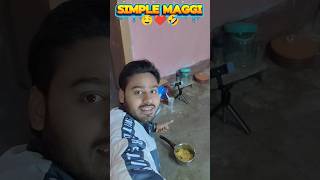 Special Simple Maggi Recipe Party With Wife 🎉 #minivlog #minivlogviral #shorts