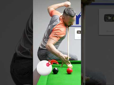 Wrong angle? No problem 😉🎱 #billiards #tutorial #8ball #snooker #trending