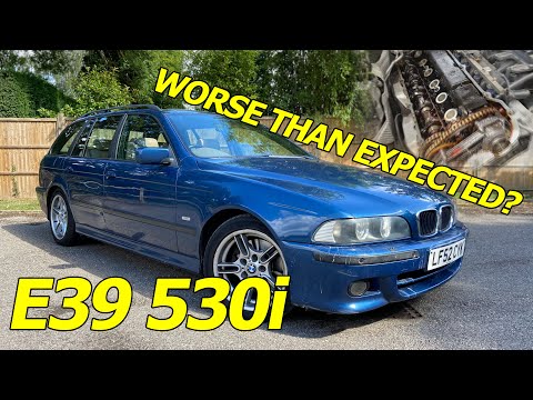 How BAD is our CHEAP 500£ BMW E39?! (Worse than we thought!)