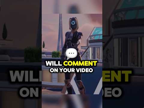 Commenting on every video using this audio!🔥👌 #fortnite #fortnitememes #gaming #shorts #fyp #viral