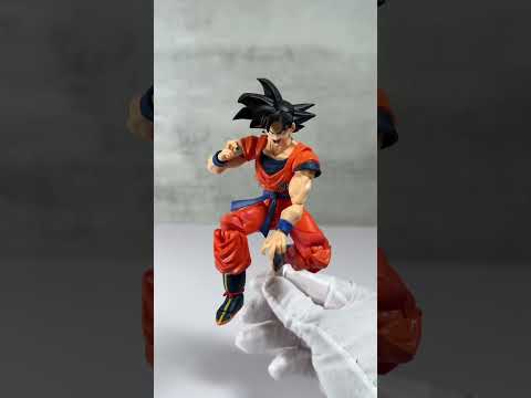 S.H Figuarts: Goku & Effects #goku #shfiguarts #dragonballz #dragonball