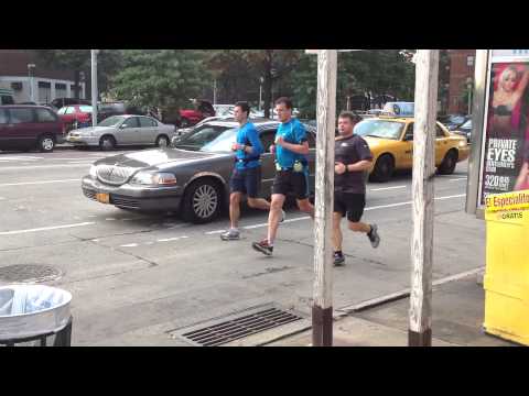 #ipadography @INGNYCMarathon course preview #mile18 #justkeeprunning