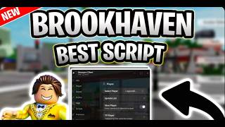 [NEW] Brookhaven Script 2026 | FE BUILDS, ESP, KILL AURA, FLY AND ETC | *KEYLESS & UNDETECTED*