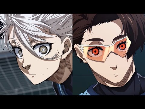 Yukimiya & Nagi's Goal in Blue Lock Season 2 Episode 4.