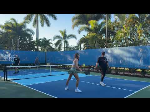 5.0 Doubles Pickleball | Matt & Jeana vs Canada | Aztec RV Resort | Florida | Game 3