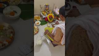 Satyanarayan puja at home | Satyanarayan Puja | Satyanarayan pooja #ytshorts #shorts #short #yt