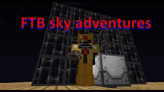 FTB sky adventures ep17 even better jetpacks and more