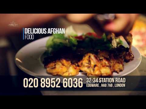 Kabul City Restaurant (Official HD TV Commercial)